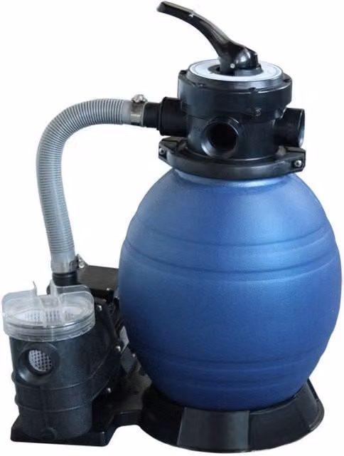 Filtro A Sabbia Fbm Per Piscine Da 12 M?/h Con Valvola Dall'alto Monoblocco Portata (m³/h): 4 m³/h