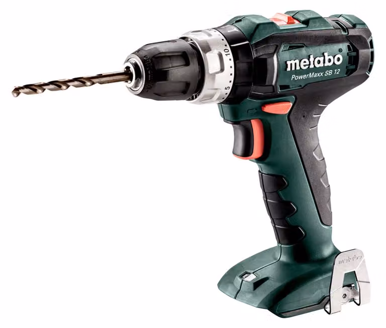 Metabo PowerMaxx SB 12 Akku-Schlagbohrschrauber 12V - MetaLoc - 601076840