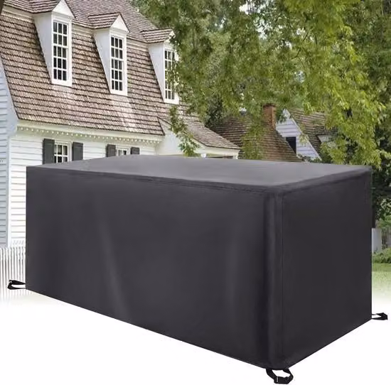 Copertura per giardino - Impermeabile 600D Oxford - 180x100x100 cm - Resistente ai raggi UV e al tempo