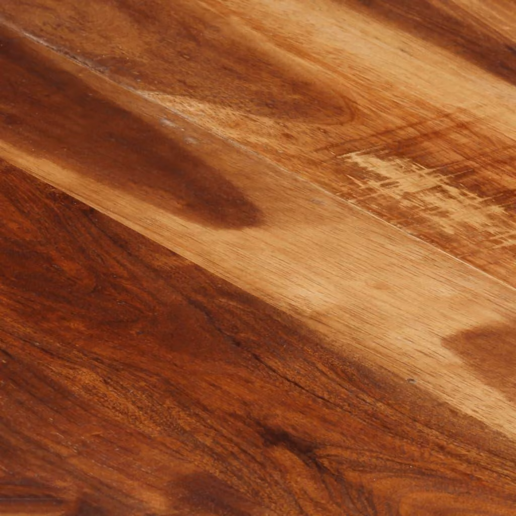 vidaXL Tavolino 140x70x40 cm in legno massiccio