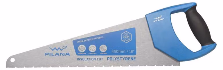 Seghetto Pilana 22 5293, 400 mm, per polistirolo e materiali isolanti