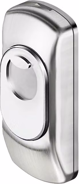 Difensore magnetico per serrature Iperbriko in ottone colore argento 5 mm