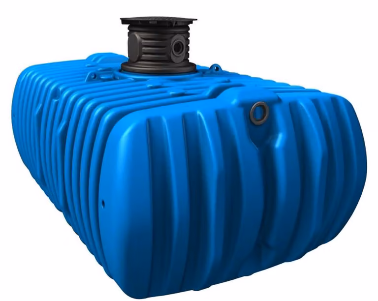4rain FLAT XL pacchetto serbatoio piatto 14000 litri giardino comfort