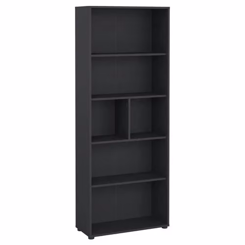 Libreria Tvilum SIGN Matt Grey L: 80 cm, H: 205 cm – 2