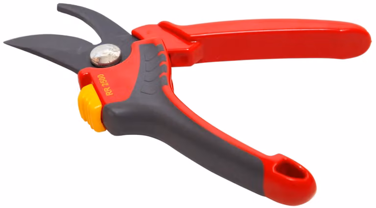 RR2500, forbice da giardino con 2 lame, forbice da potatura in alluminio Comfort Plus