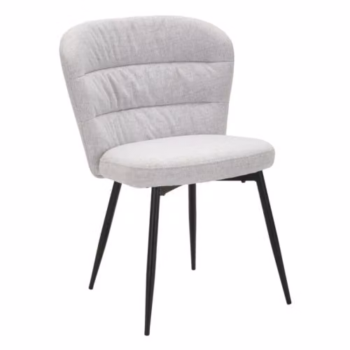 Sedie da Soggiorno SEDIA LOSANNA GRIGIA SET 2 PZ CM 58X60,5X85 Mauro Ferretti