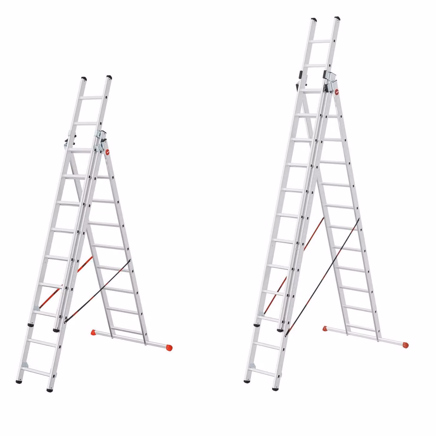 Hailo HobbyStep scala multiuso combinata 3x9 pioli