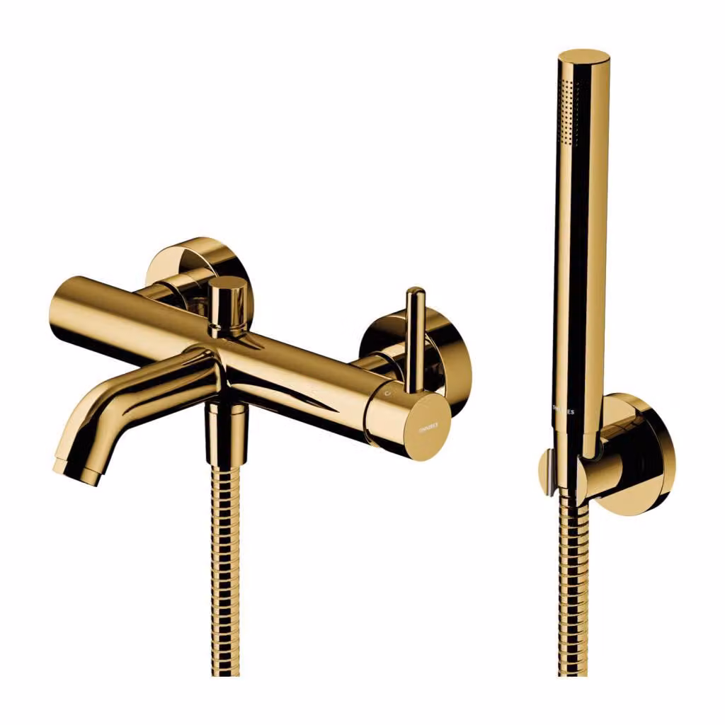 Omnires Y Y1231GL Set per vasca, dorato