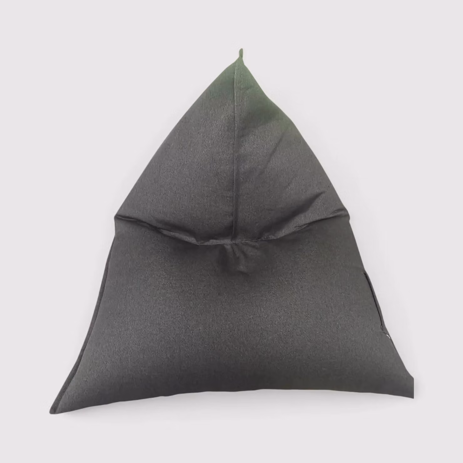 Clerodendro - Fodera per pouf a sacco grigio da riempire