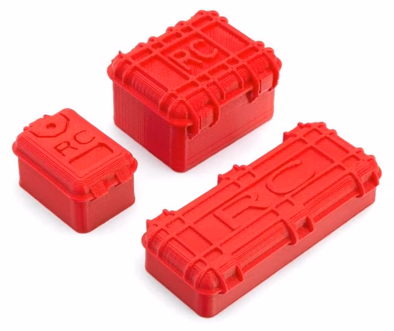 Set di mini-cassette per utensili da spedizione, scala 1/24
