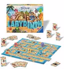 Gioco Labyrinth Disney Stitch Ravensburger Multicolore