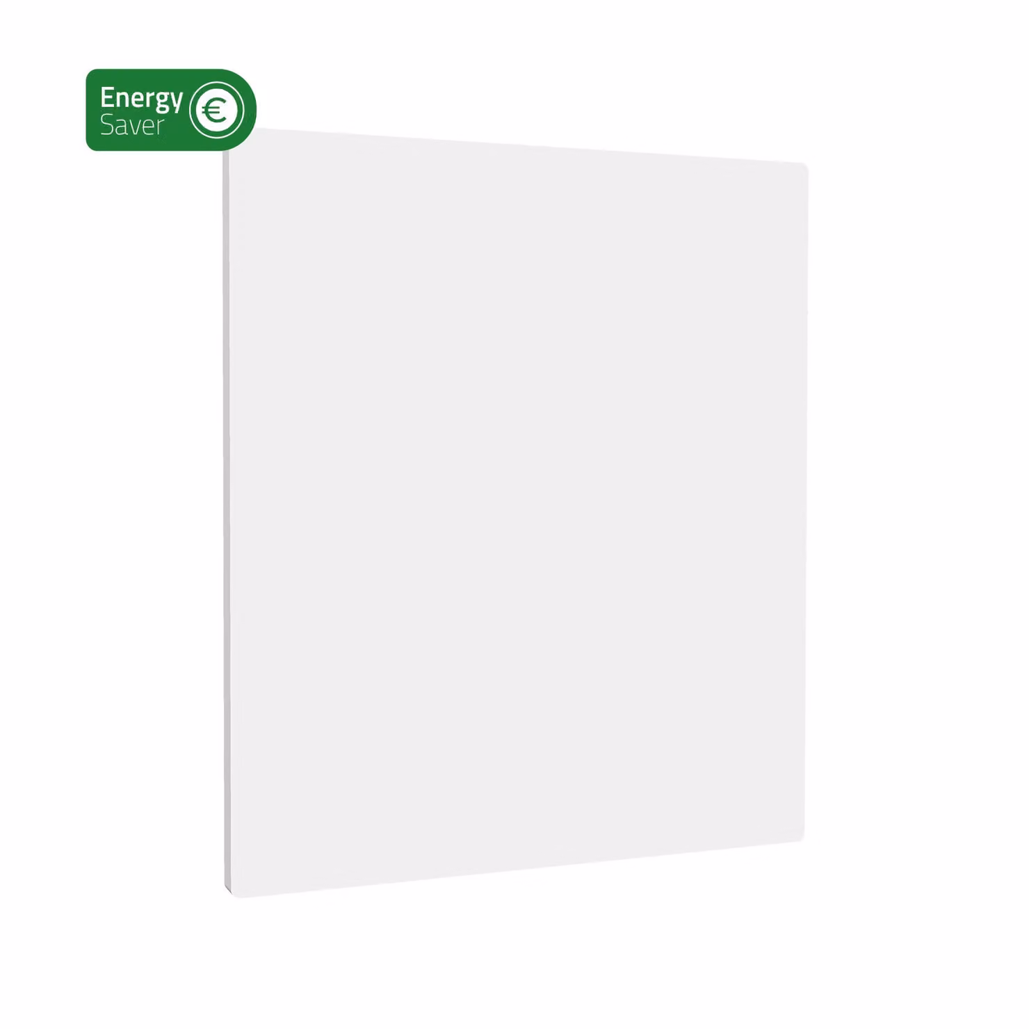 Riscaldatore a pannelli infrarossi Hombli Smart - 350 Watt - Smart App - Termostato integrato - 10 m - installazione libera/muro - Bianco
