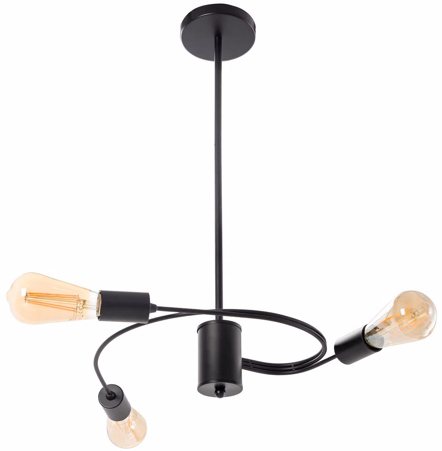 Lampada tooLight App740-3Cp Black