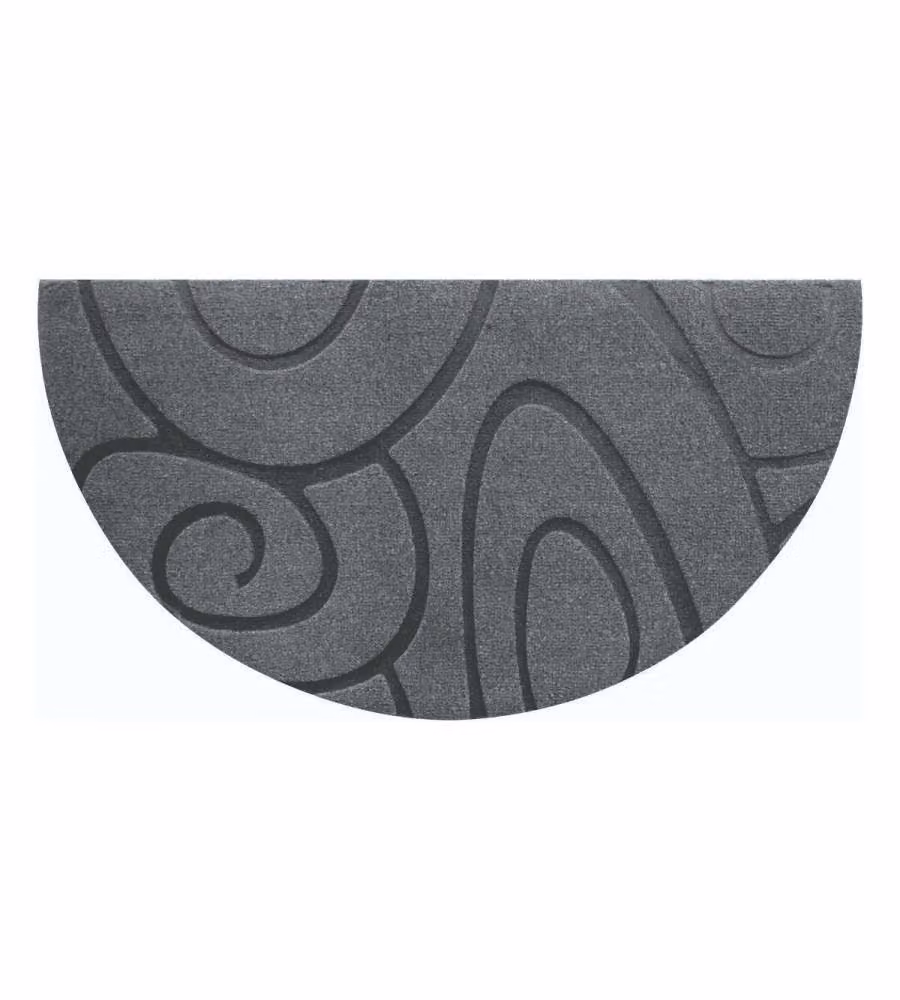 Zerbino Zeli Mezzaluna 40x75 cm Polipropilene Antiscivolo Colorato