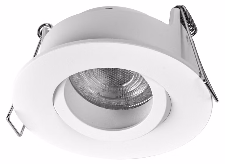 Set di faretti da incasso a LED OSRAM Spot Set IP65 Press 4,5 W, bianco, 320 lm, 2700 K (bianco caldo), CRI ≥ 80, adatti per ambienti umidi, set da 3 pezzi