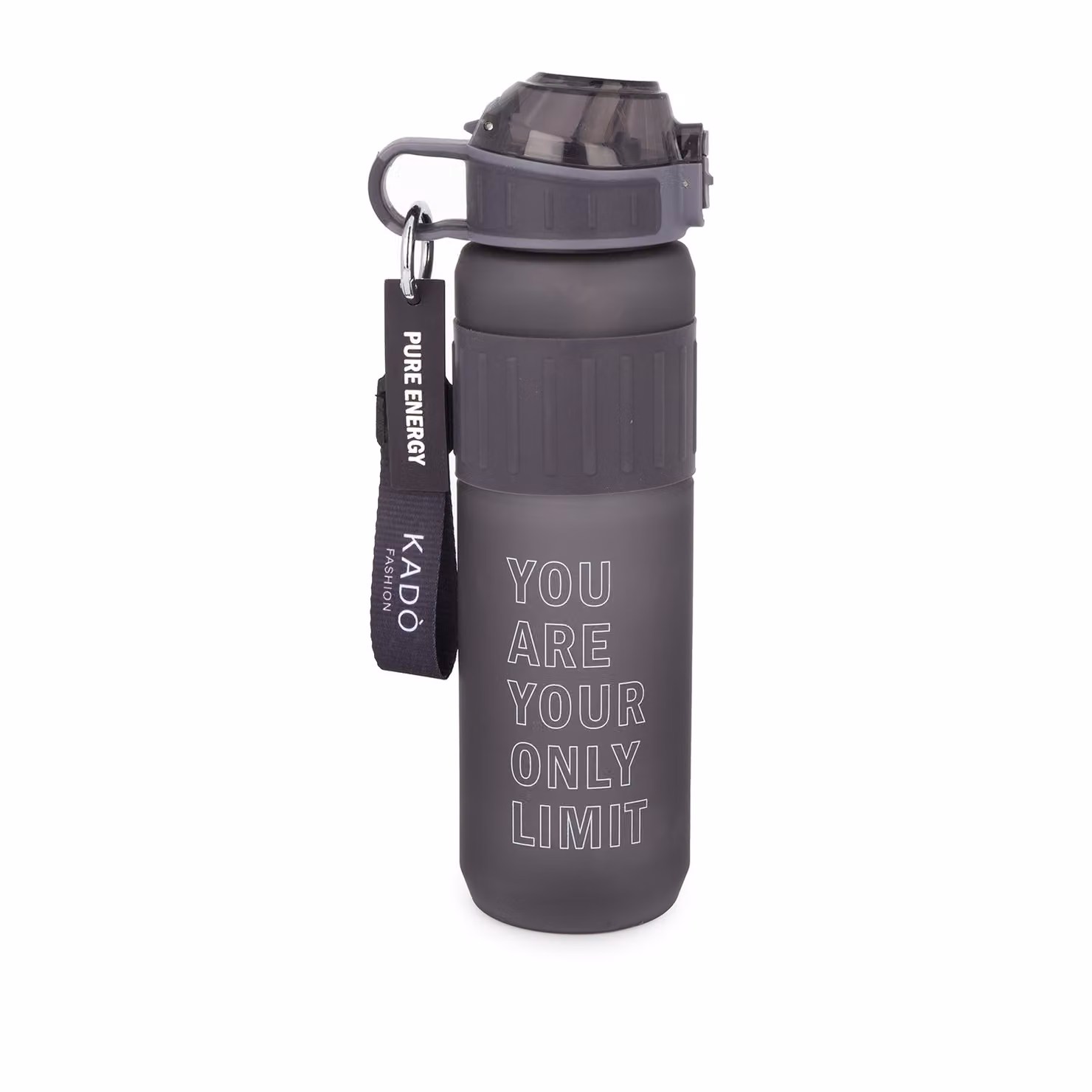 Borraccia Hydrea con scritta motivazionale, viola, 1 l – 2