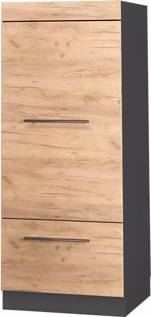 Mobile cucina dispensa Fame-Line Rovere dorato/Antracite 60 cm Vicco