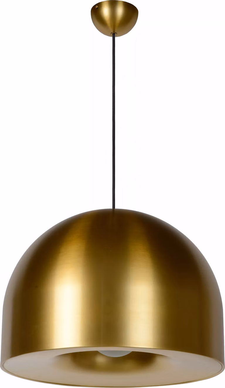 AKRON lampada a sospensione moderna in oro 1xE27 40W Lucide