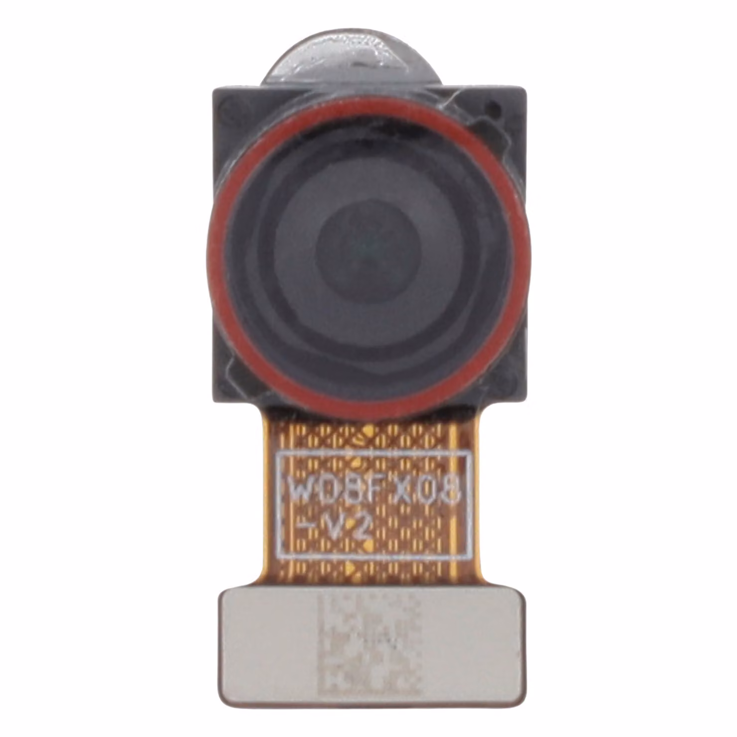 Clappio, fotocamera ultra grandangolare da 8MP per Xiaomi Redmi Note 11 Pro / Poco X4 Pro, Nero