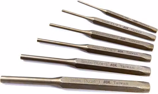 Set di pendoli per 6 ruote