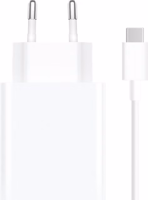 Xiaomi Combo di ricarica da 33W con porta USB-A, colore bianco