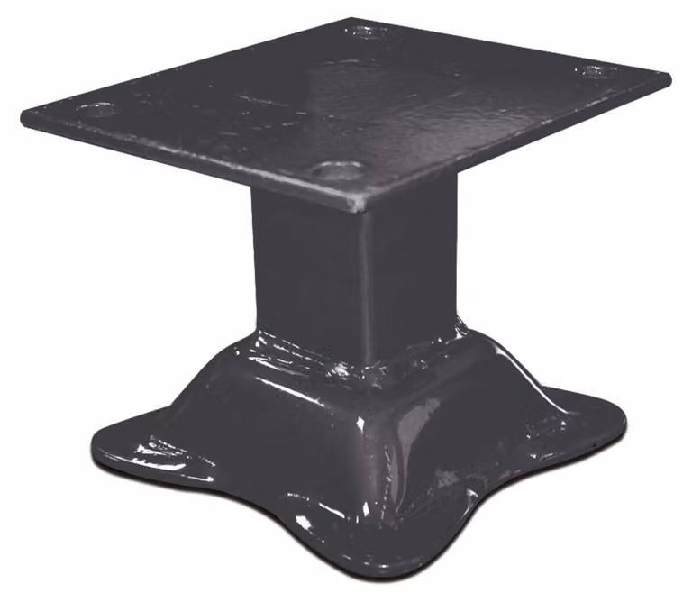 Piedini VARIOfit per supporti per pannelli, RAL 7016, grigio antracite