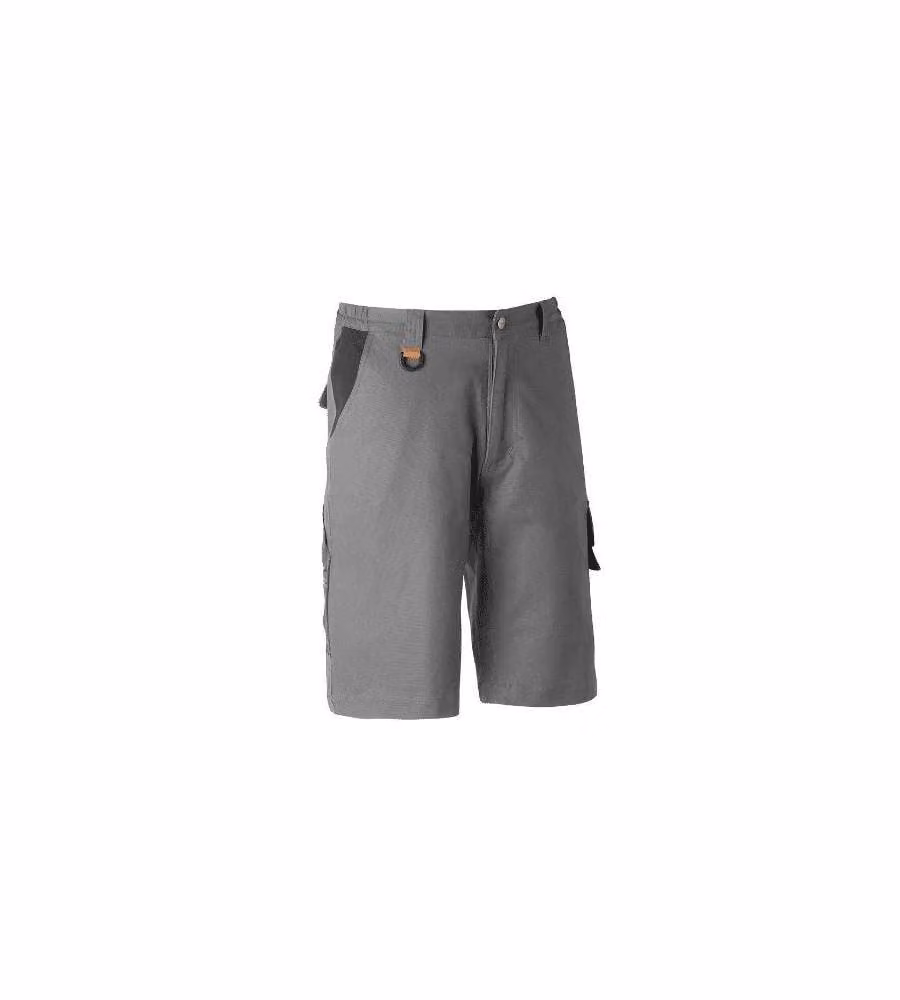 Pantaloni Corti Tenere Pro Grigio/Nero XL per Lavoro e Tempo Libero
