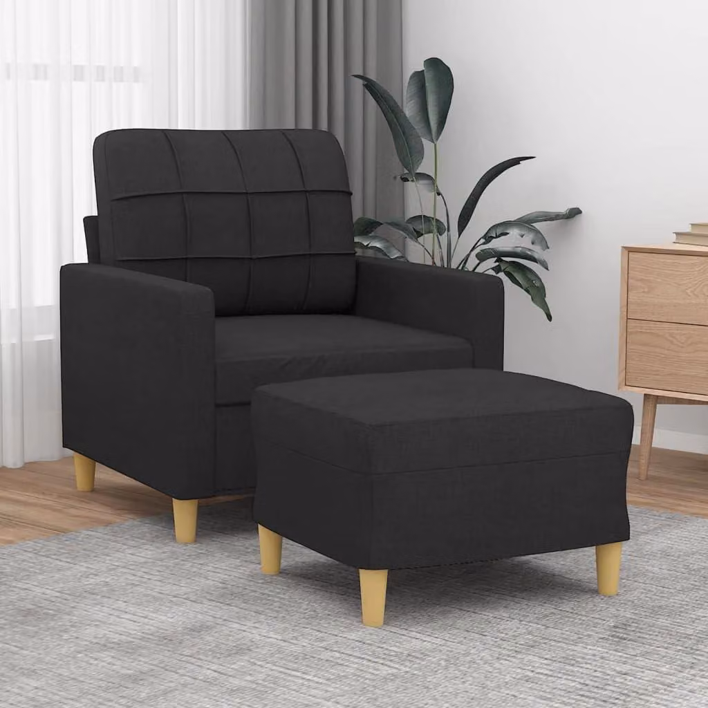 Sgabello da lavoro ergonomico – Grigio scuro – Rivestimento in tessuto – Regolabile in altezza – Girevole – Con rotelle