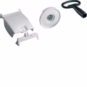 HAGER FZ822N Chiusura a sezione quadrata 7 mm