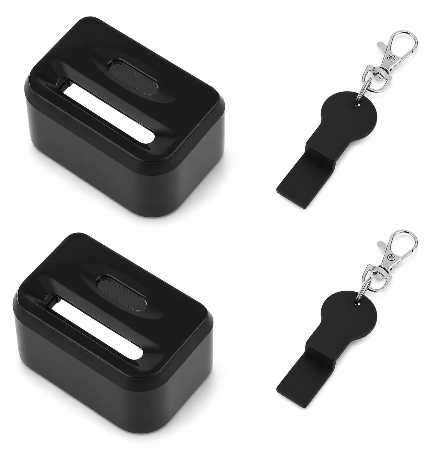 Dispositivi di sicurezza per seggiolini auto, set di 2
