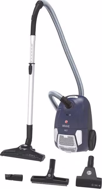 Aspiratore per peli animali - Compatto e Pratico con 700W di Potenza di Aspirazione