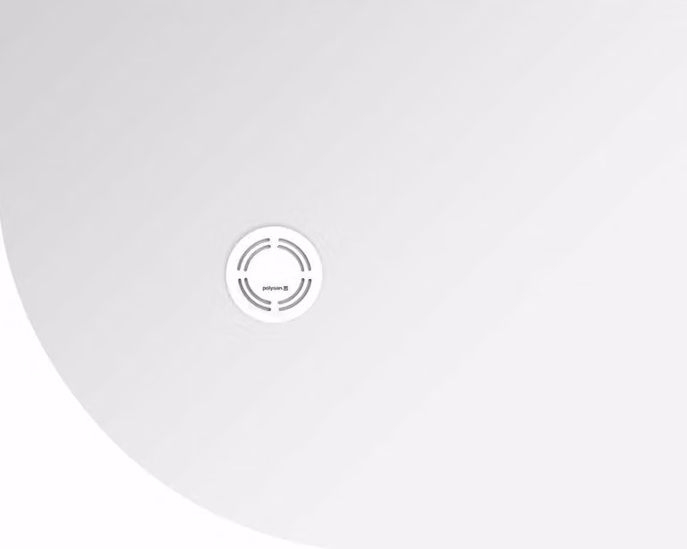 Polysan Flexia - Piatto doccia, 1000x800 mm, bianco 91251