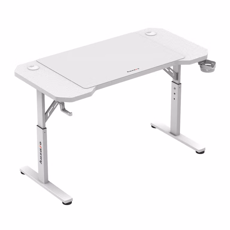 Huzaro Hero 2.6 White gaming desk