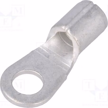 10 connettori a crimpare: anello M3, collegamento a crimpare da 1,5 a 2,5 mm², per cavi isolati ST-083/4