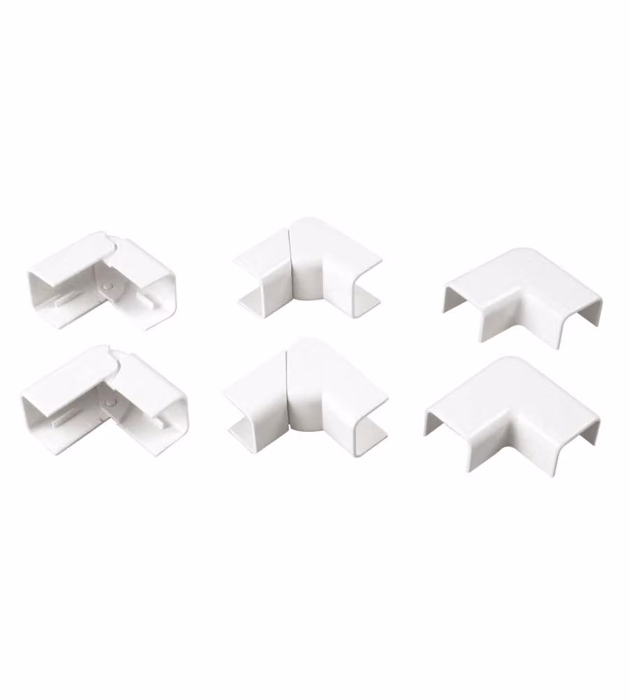 Angolo piano per canale 20 x 15 mm