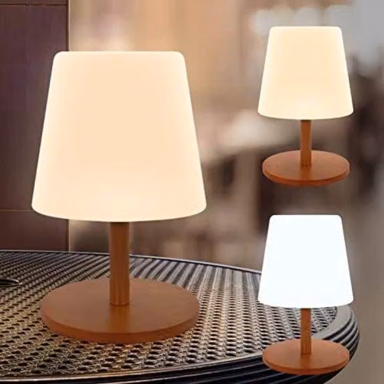 Lampada da tavolo Wi-Fi senza cavi