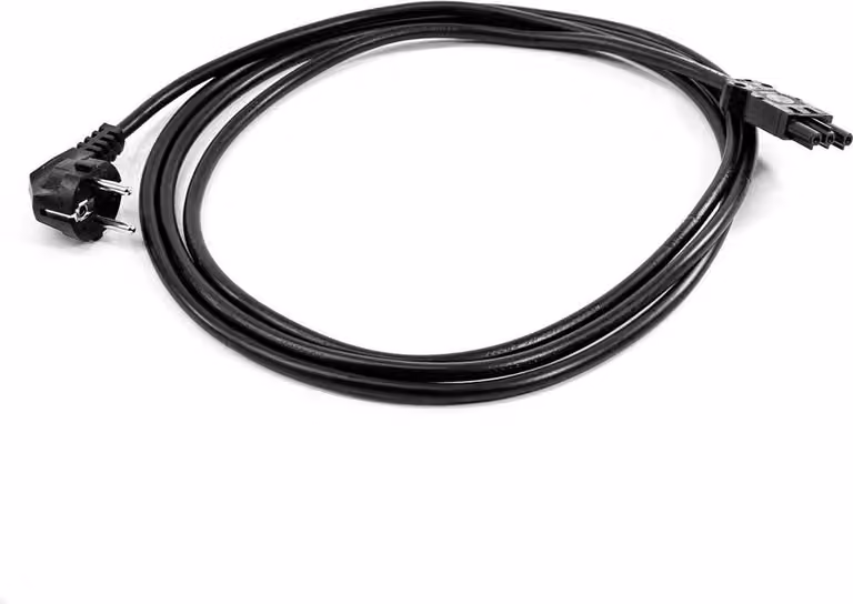 Cavo di alimentazione Bachmann con spina con messa a terra GST18/3, 2,0 m