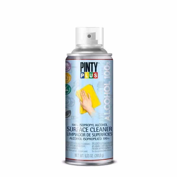 Spray disinfettante Pintyplus 100% Alcool Superfici 400 ml
