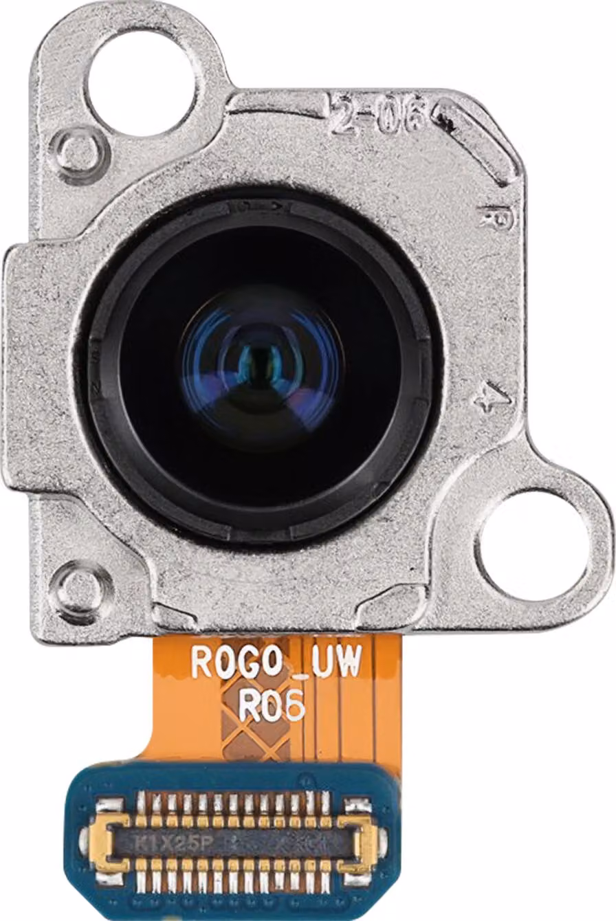 Clappio, fotocamera posteriore ultra grandangolare da 12 MP compatibile con Galaxy S22 / S22 Plus, grigio