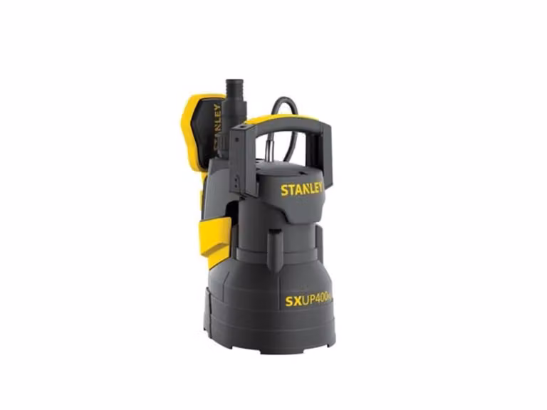 Stanley - Pompa sommersa - Acqua pulita - 400 W