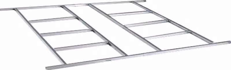 Struttura per pavimento per casetta Strend Pro, per 2172941, 116x216 cm