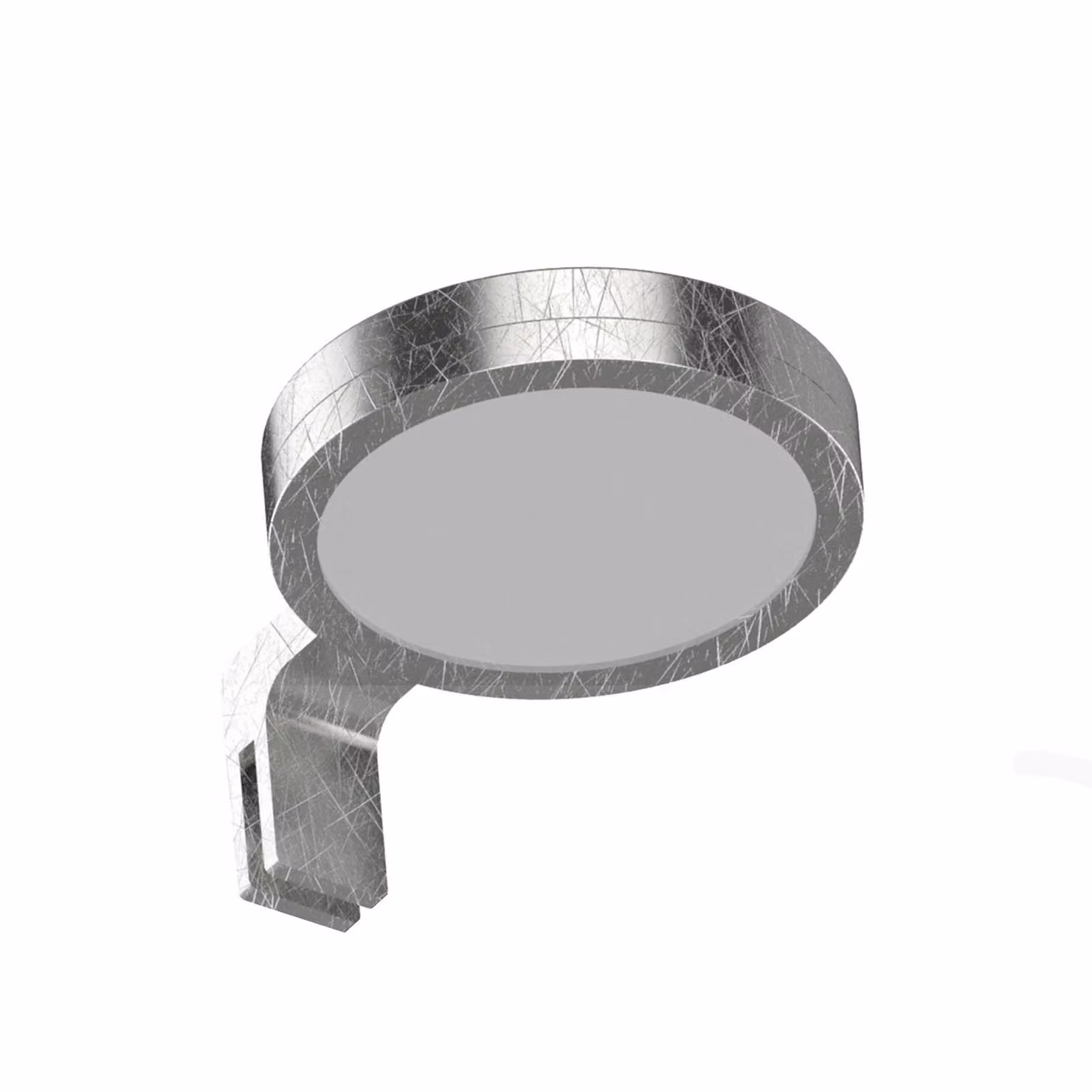 LIGHTME Applique da parete Aqua, Cromo / Argento, Bagno, Alluminio, Moderno, Applique