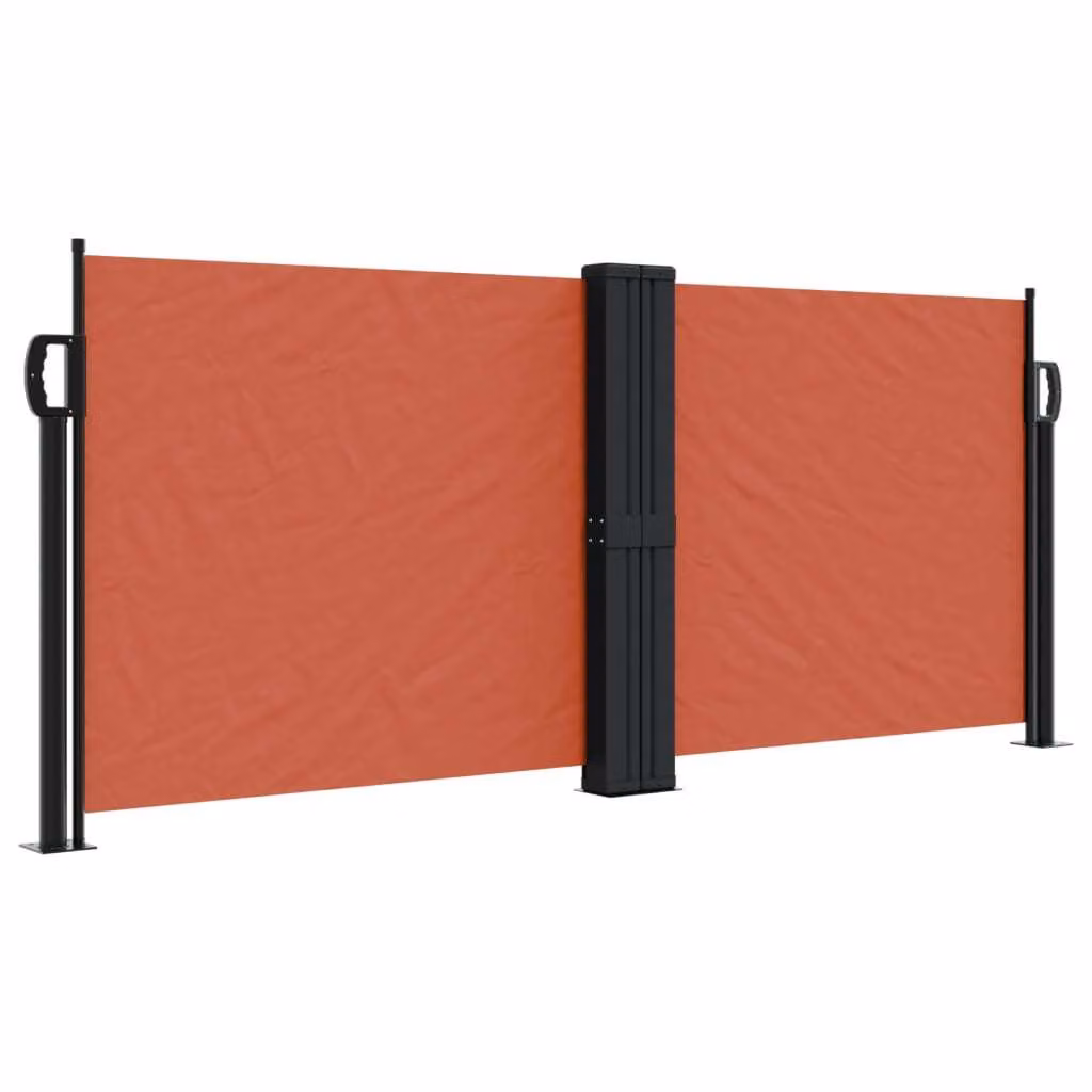 Tenda da Sole Laterale Retrattile Terracotta 100x600 cm