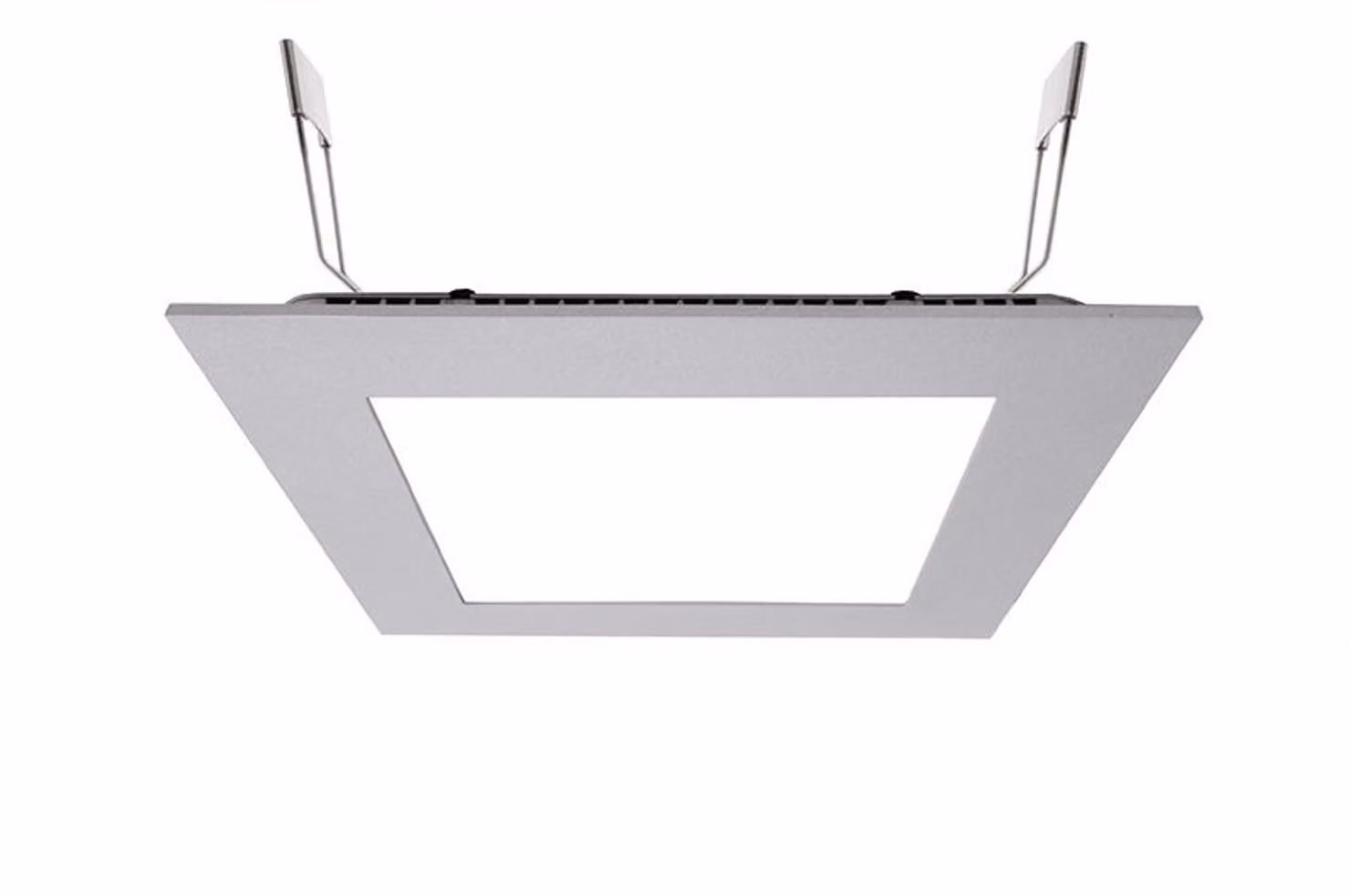 Pannello LED Kapego, 350mA, 4000K bianco neutro, 15 Watt, argento
