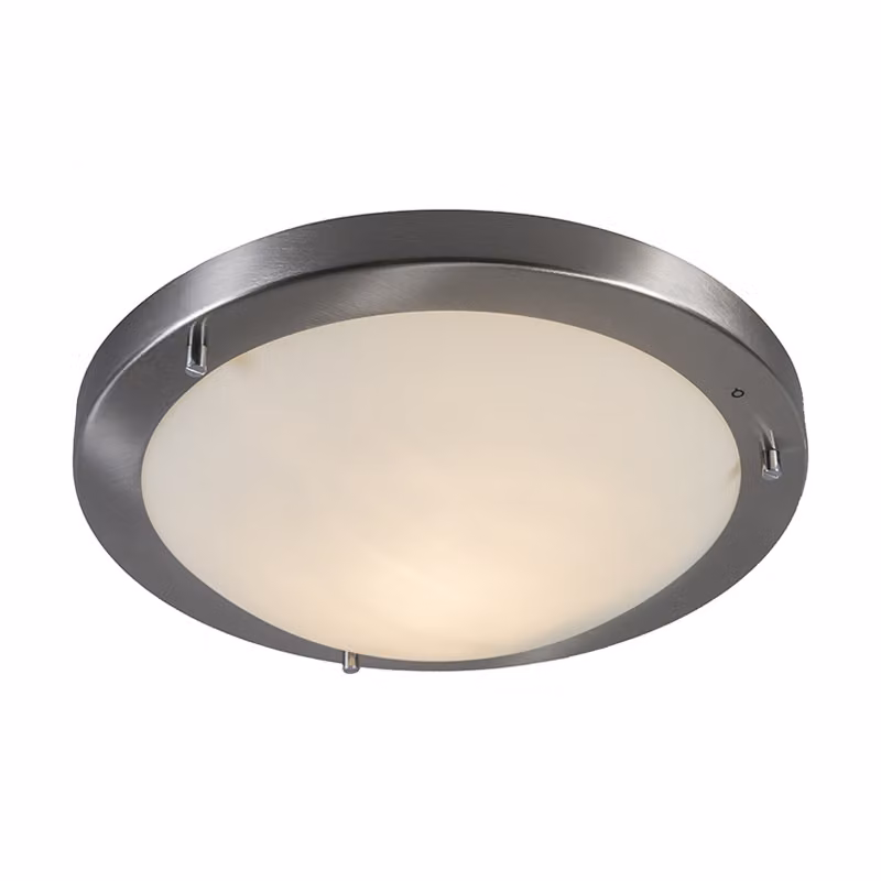 Lampada da soffitto moderna in acciaio IP44 Yuma 31