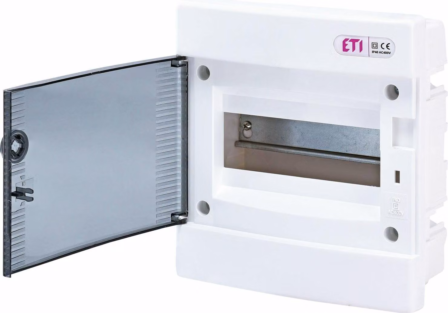 Scatola portafusibili Scatola di distribuzione IP40 Quadro di distribuzione da incasso Quadro di distribuzione piccolo ECM8PT