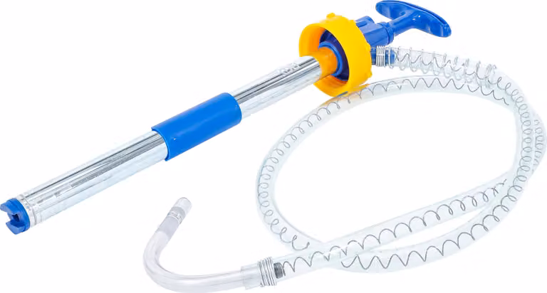 BGS Pompa a leva per contenitori in plastica con tappo a vite DIN 61 - 71046
