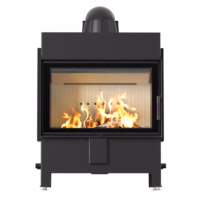 Inserto camino in acciaio KRATKI LUCY 14 kW Ø 200