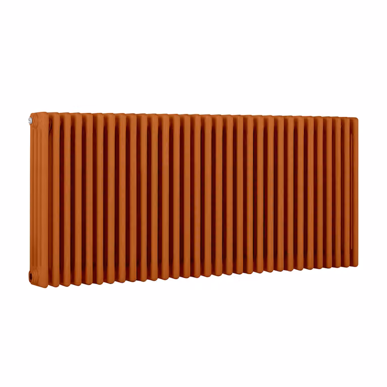 Radiatore Orizzontale a Colonne (4 Colonne) 600mm x 1415mm - Arancione (Sunset Arancione) - Regent
