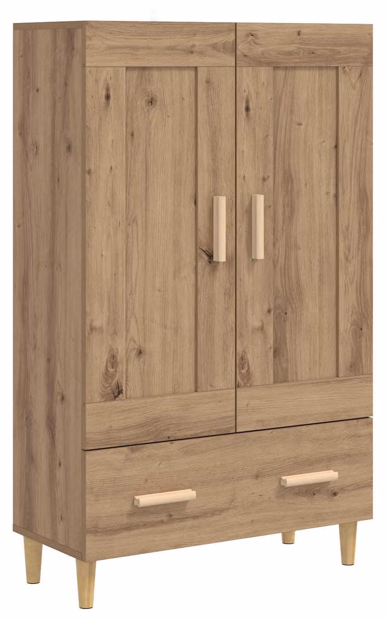Credenza rovere Artisan 70 x 31 x 115 cm Materiale a base di legno